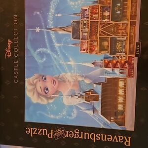 Ravensnueger original quality puzzle 1000 else disney frozem